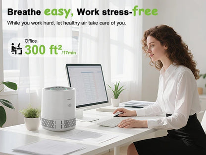 Chuboor Air Purifier for Home Office Bedroom
