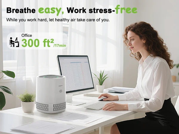 Chuboor Air Purifier for Home Office Bedroom