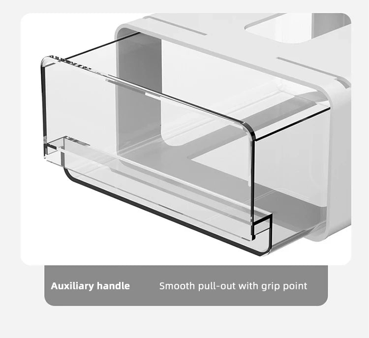 Drawer Storage Box Under Table