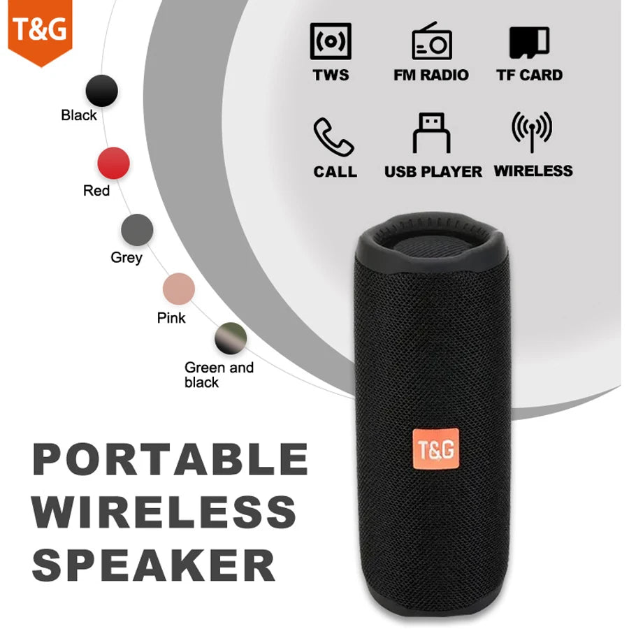 Wireless Portable Bluetooth Speaker Caixa De Som