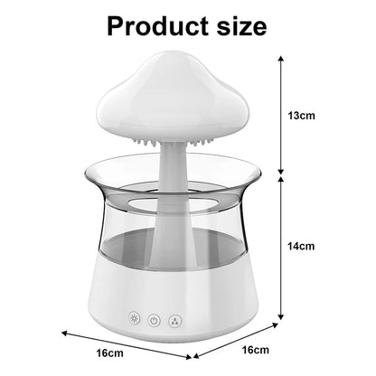 Rain Cloud Electric Air Humidifier 300ml Aroma Diffuser