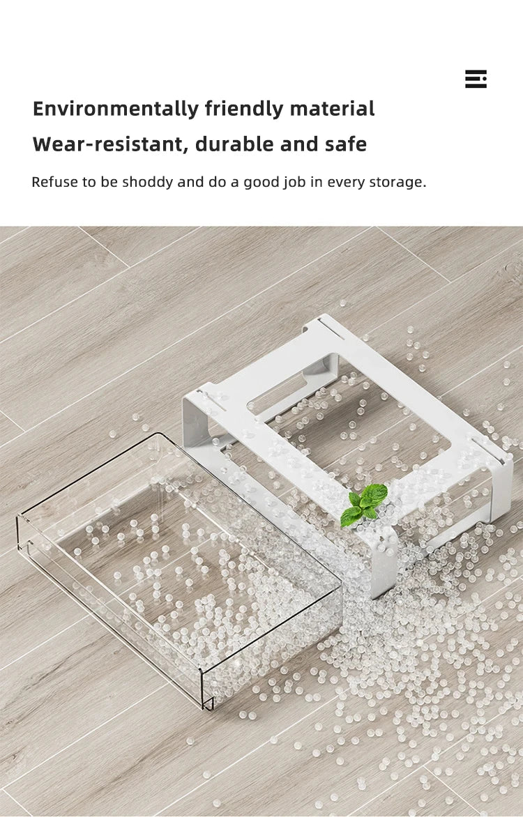 Drawer Storage Box Under Table