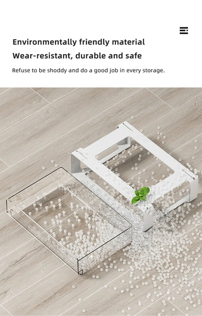 Drawer Storage Box Under Table