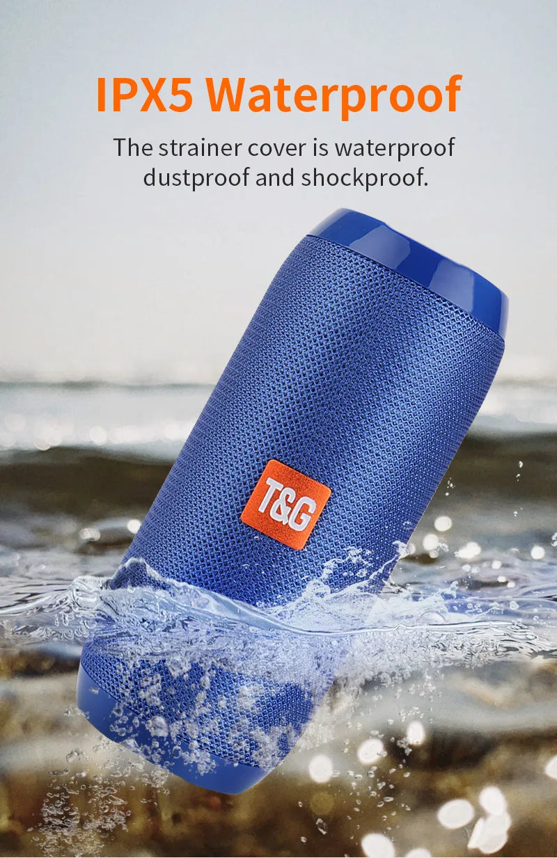 Wireless Portable Bluetooth Speaker Caixa De Som