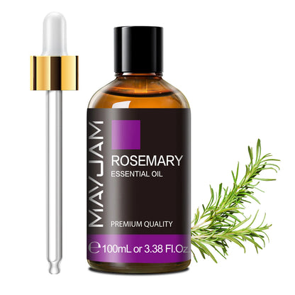 100ML Pure Plant Essential Oil Mint Bergamot Patchouli