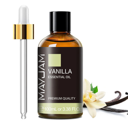100ML Pure Plant Essential Oil Mint Bergamot Patchouli