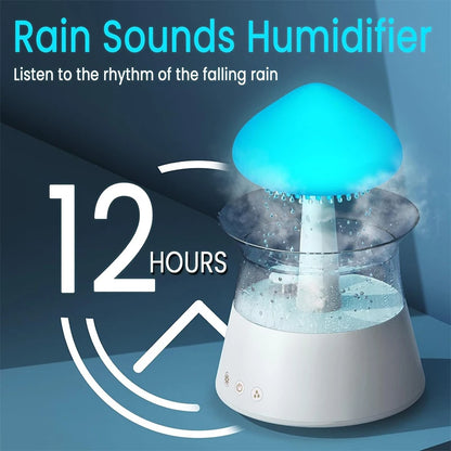 Rain Cloud Electric Air Humidifier 300ml Aroma Diffuser