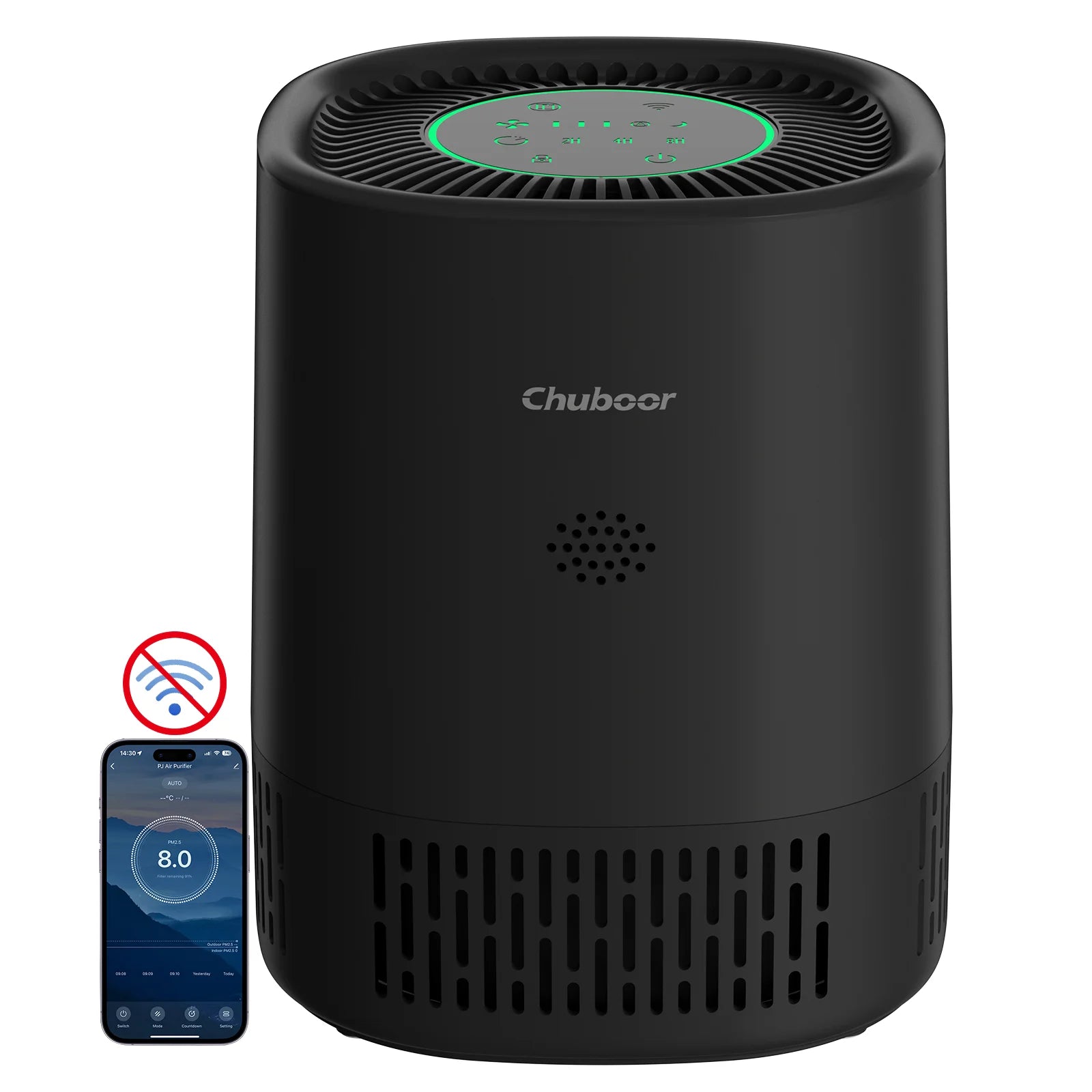Chuboor Air Purifier for Home Office Bedroom
