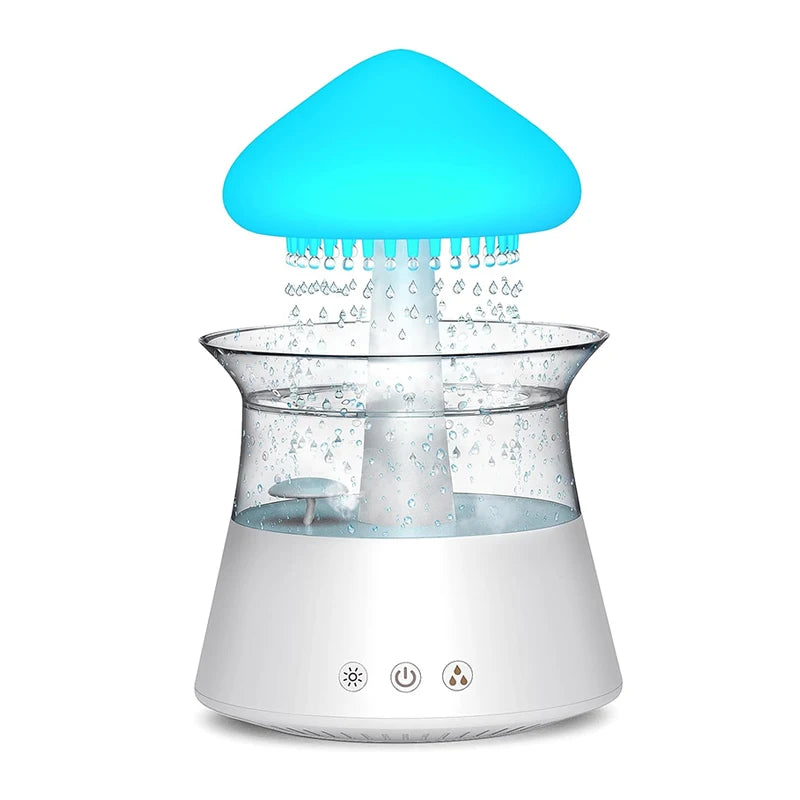 Rain Cloud Electric Air Humidifier 300ml Aroma Diffuser