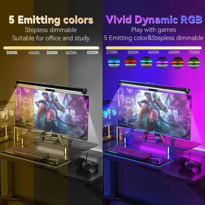 Monitor Light Bar RGB LED Liaht Bar Monitor Screen