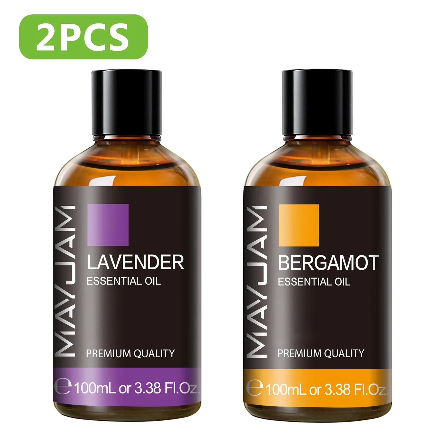 100ML Pure Plant Essential Oil Mint Bergamot Patchouli