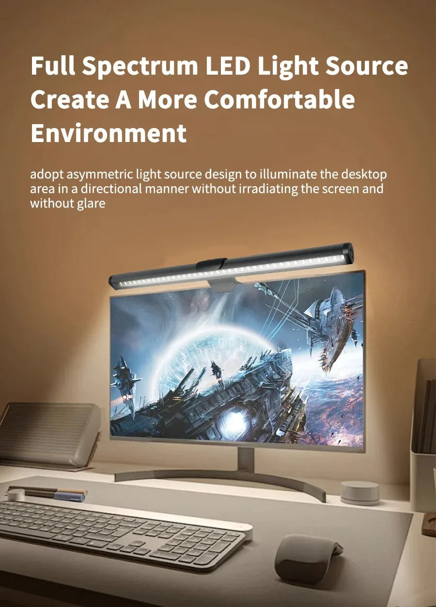 Monitor Light Bar RGB LED Liaht Bar Monitor Screen