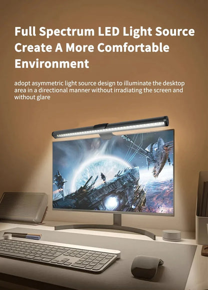 Monitor Light Bar RGB LED Liaht Bar Monitor Screen