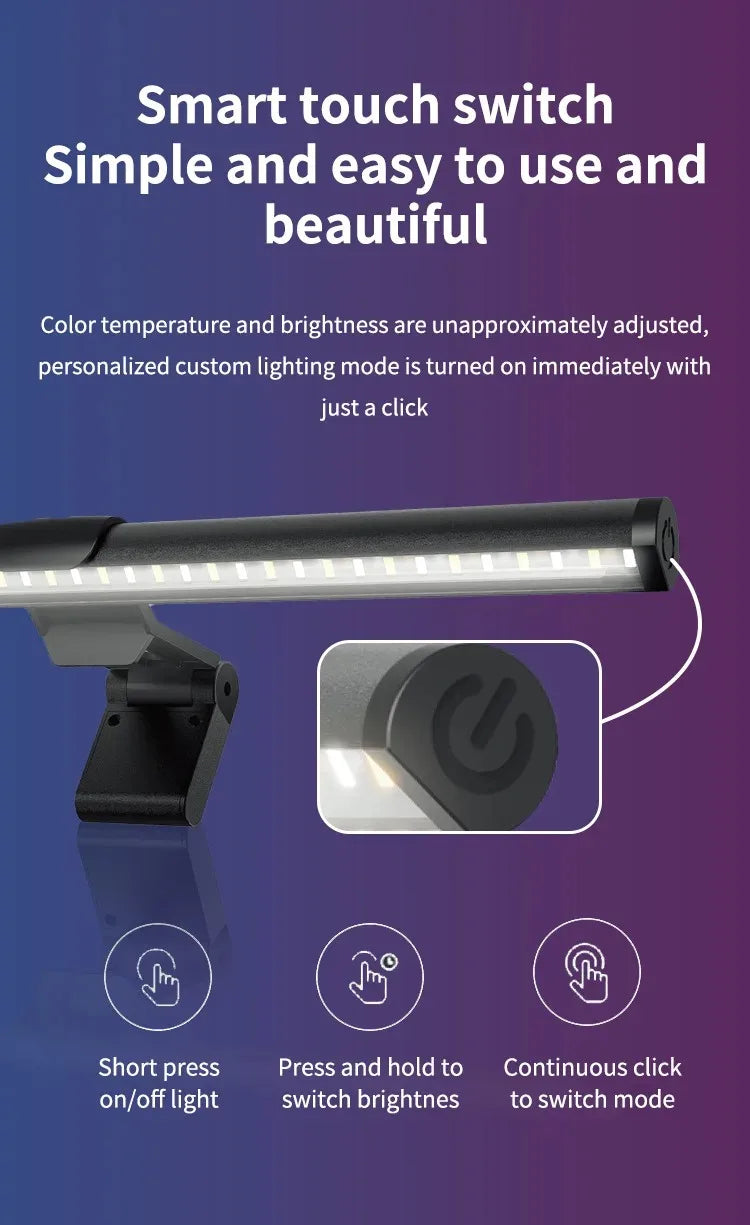 Monitor Light Bar RGB LED Liaht Bar Monitor Screen