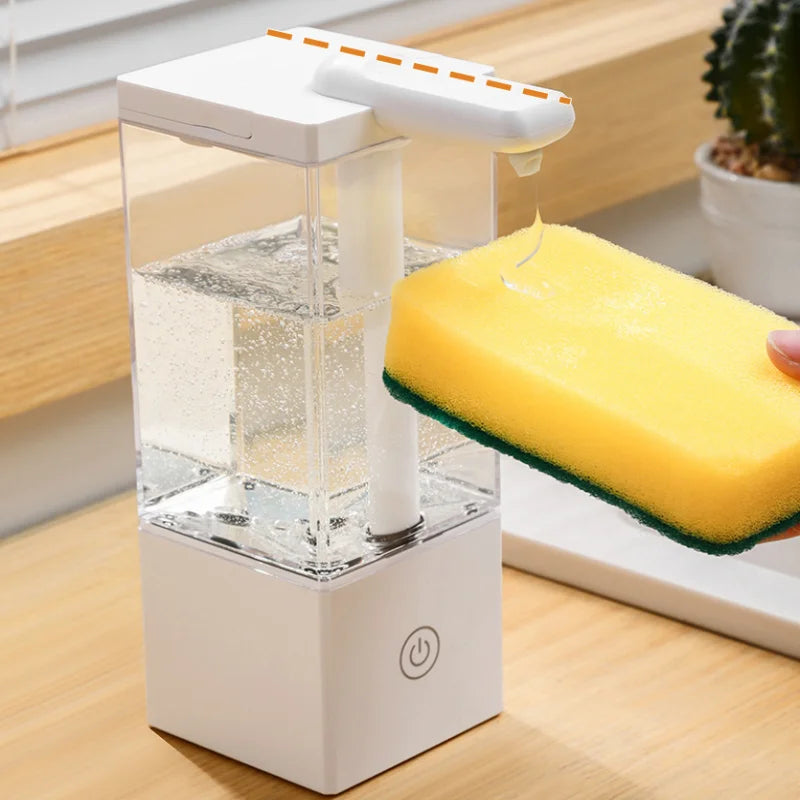 Rechargeable Automatic Sensor Soap Dispenser