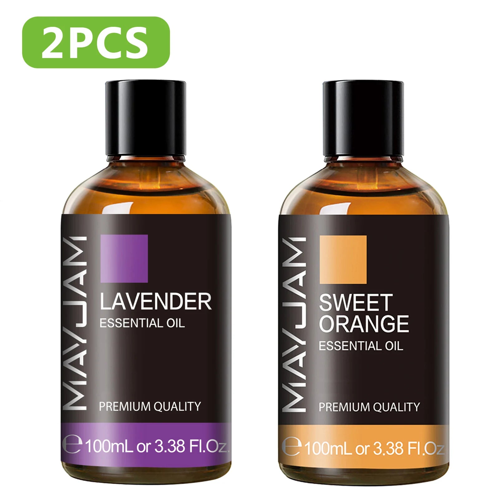 100ML Pure Plant Essential Oil Mint Bergamot Patchouli