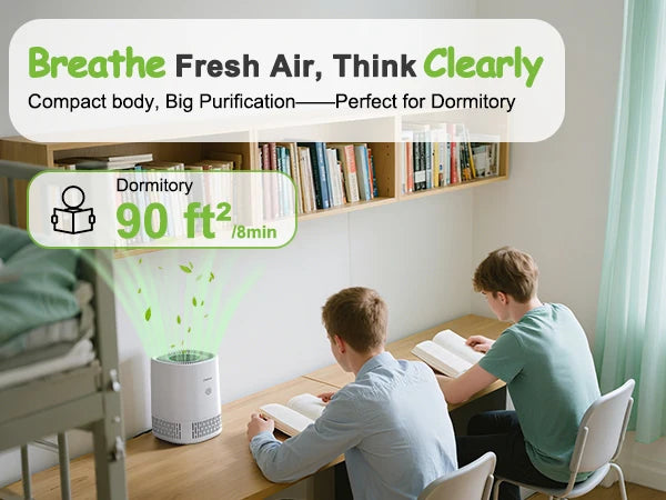 Chuboor Air Purifier for Home Office Bedroom