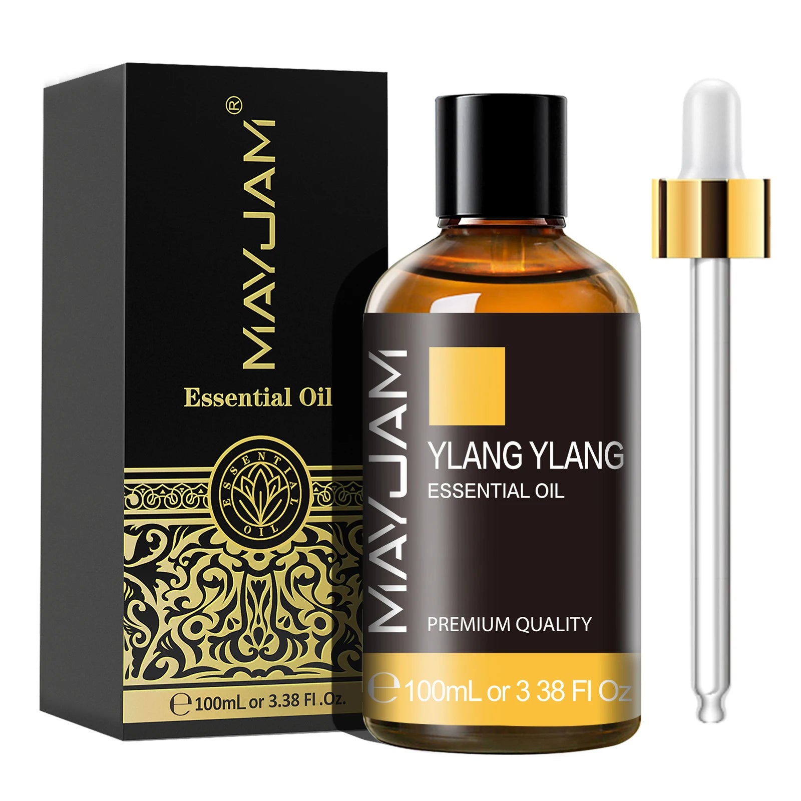 100ML Pure Plant Essential Oil Mint Bergamot Patchouli