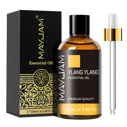 100ML Pure Plant Essential Oil Mint Bergamot Patchouli