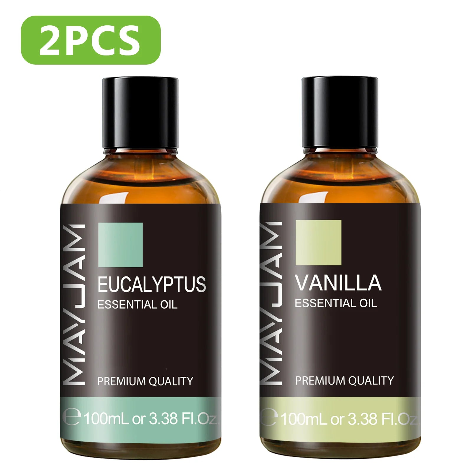 100ML Pure Plant Essential Oil Mint Bergamot Patchouli