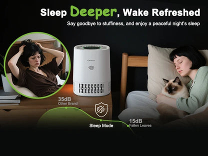 Chuboor Air Purifier for Home Office Bedroom