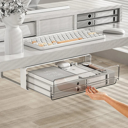 Drawer Storage Box Under Table