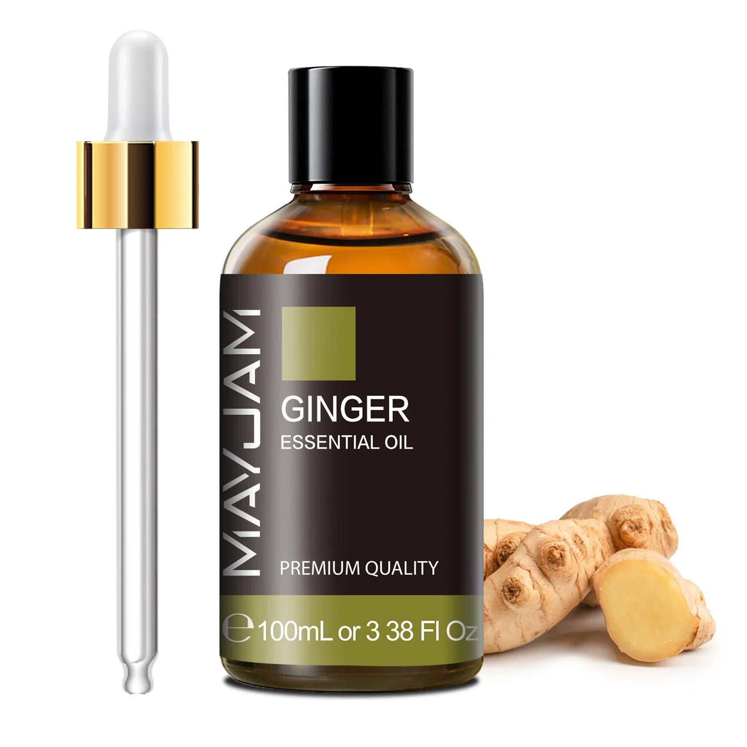100ML Pure Plant Essential Oil Mint Bergamot Patchouli