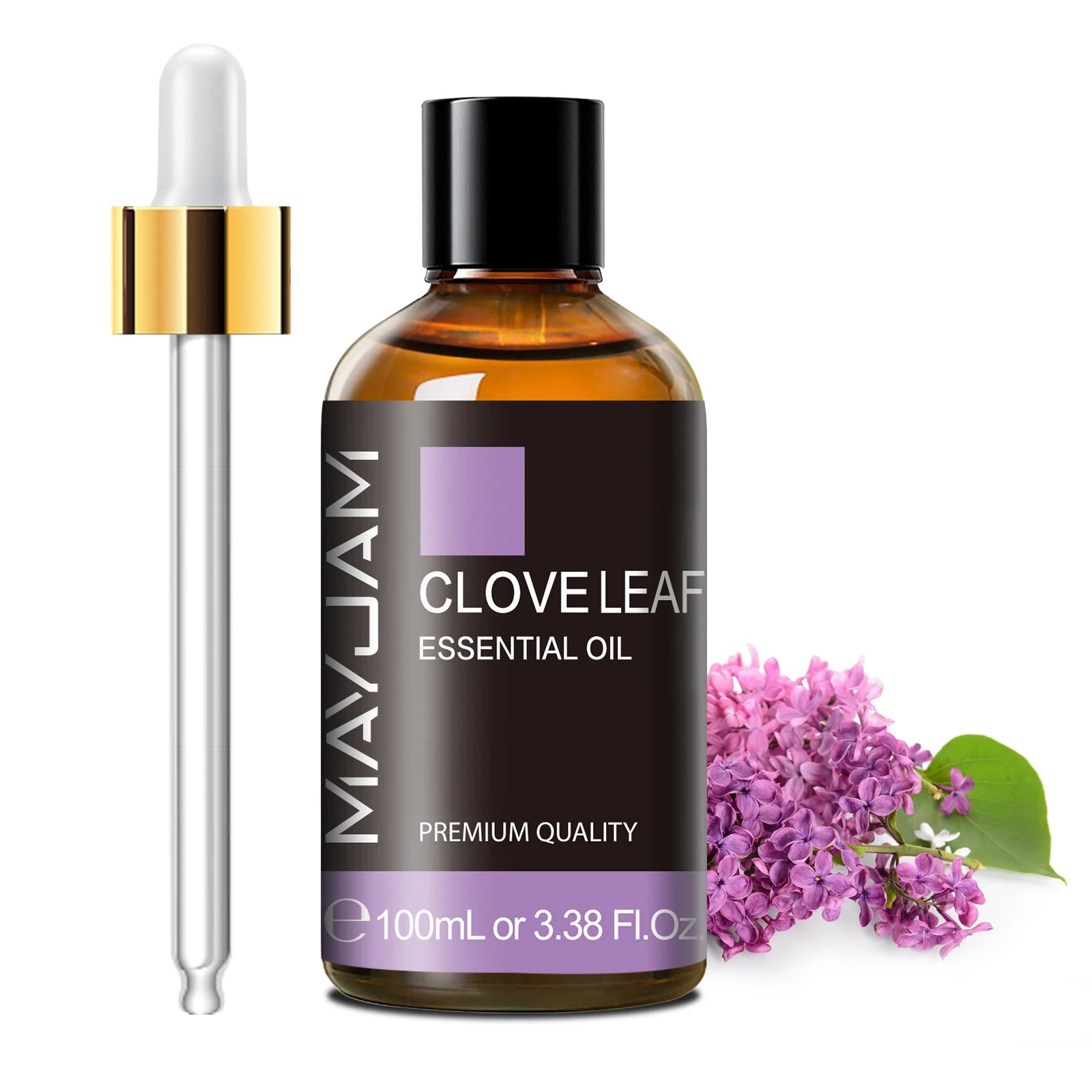 100ML Pure Plant Essential Oil Mint Bergamot Patchouli