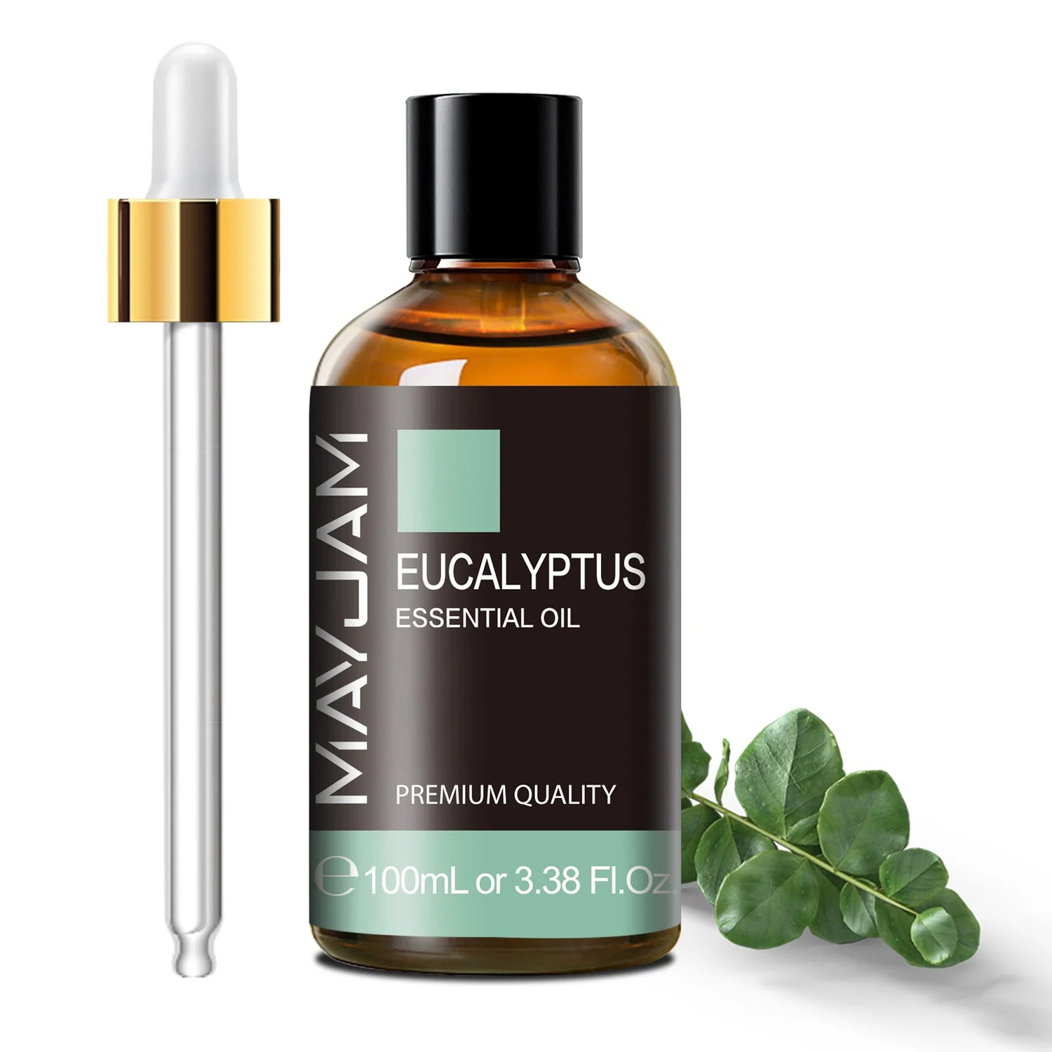 100ML Pure Plant Essential Oil Mint Bergamot Patchouli