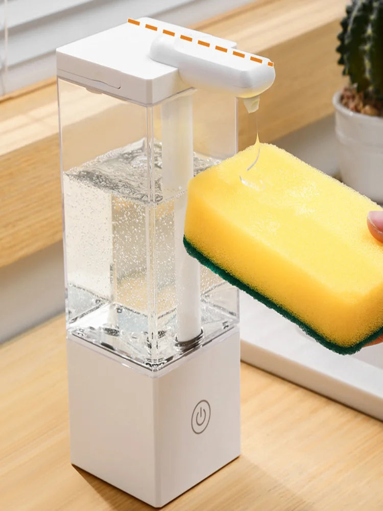 Rechargeable Automatic Sensor Soap Dispenser