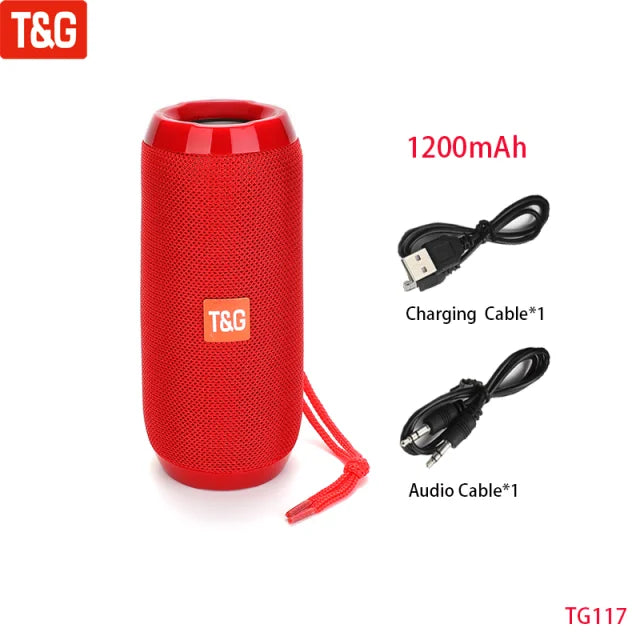 Wireless Portable Bluetooth Speaker Caixa De Som