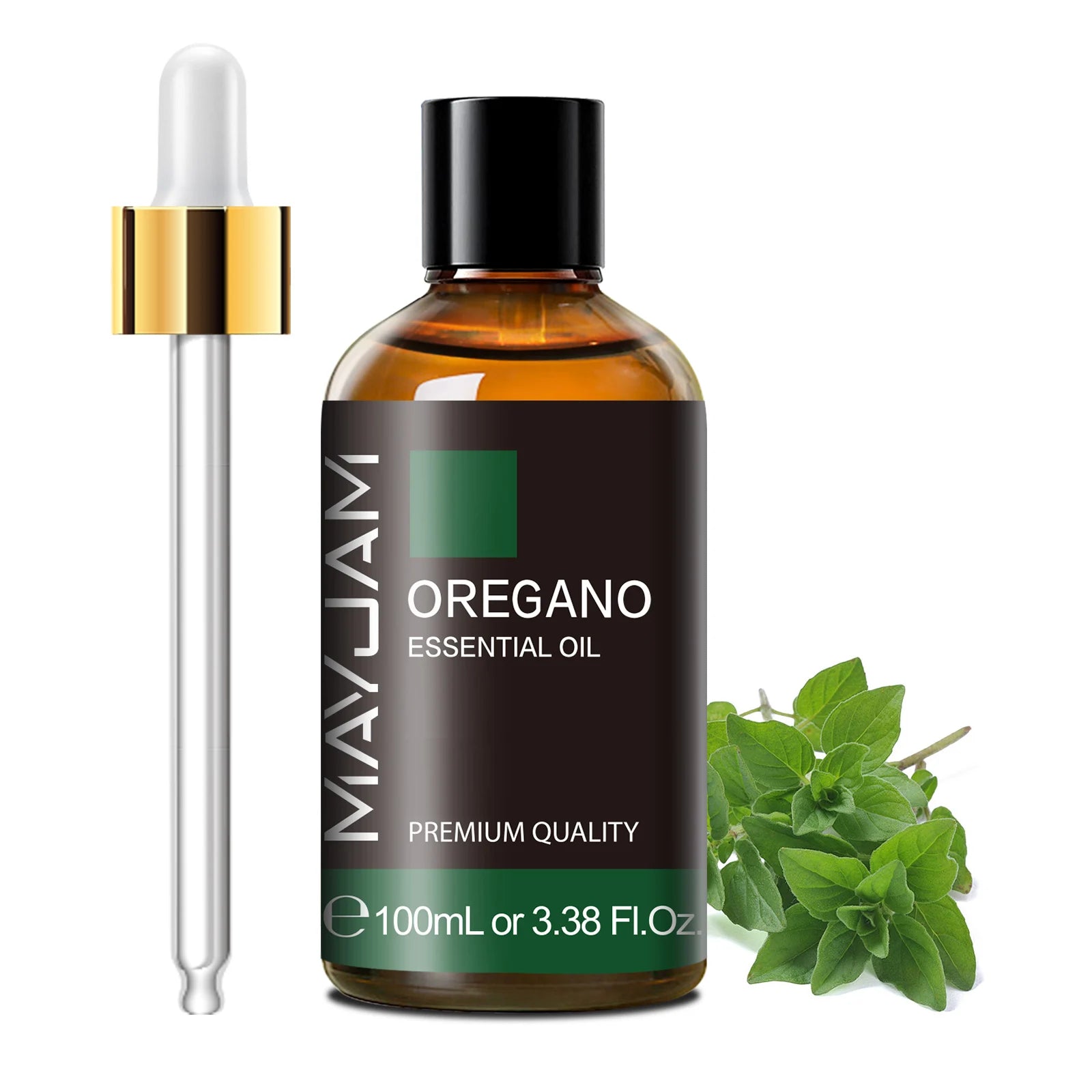 100ML Pure Plant Essential Oil Mint Bergamot Patchouli