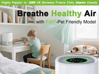 Chuboor Air Purifier for Home Office Bedroom