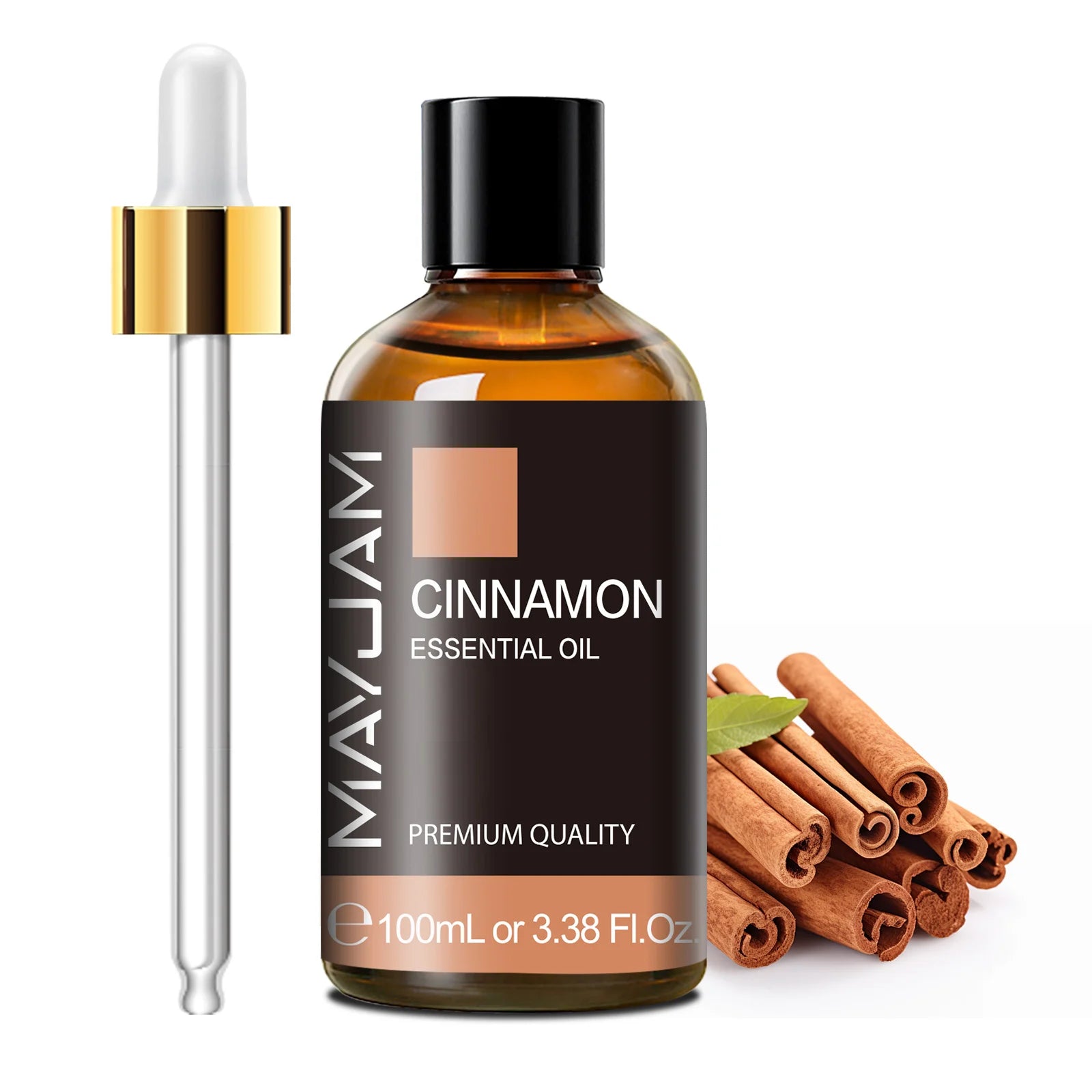 100ML Pure Plant Essential Oil Mint Bergamot Patchouli