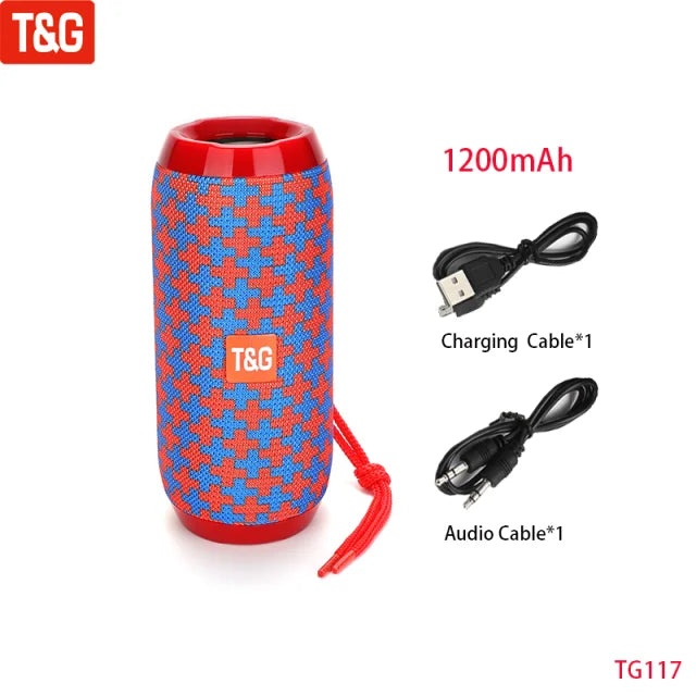 Wireless Portable Bluetooth Speaker Caixa De Som