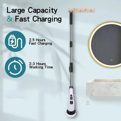 Electric Cleaning Brush Multifunction Tool