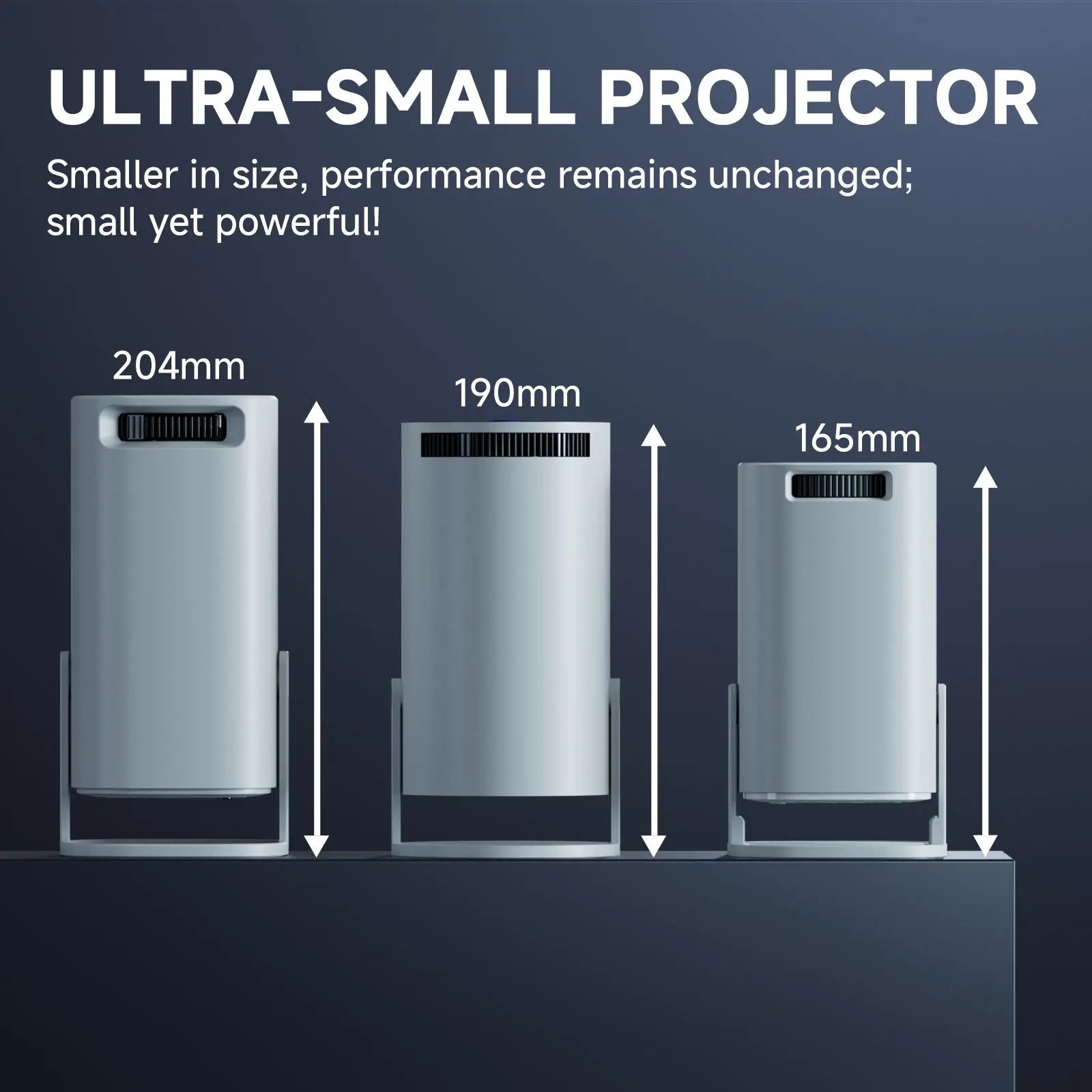 P30 PRO Smart Mini Projector Android 14