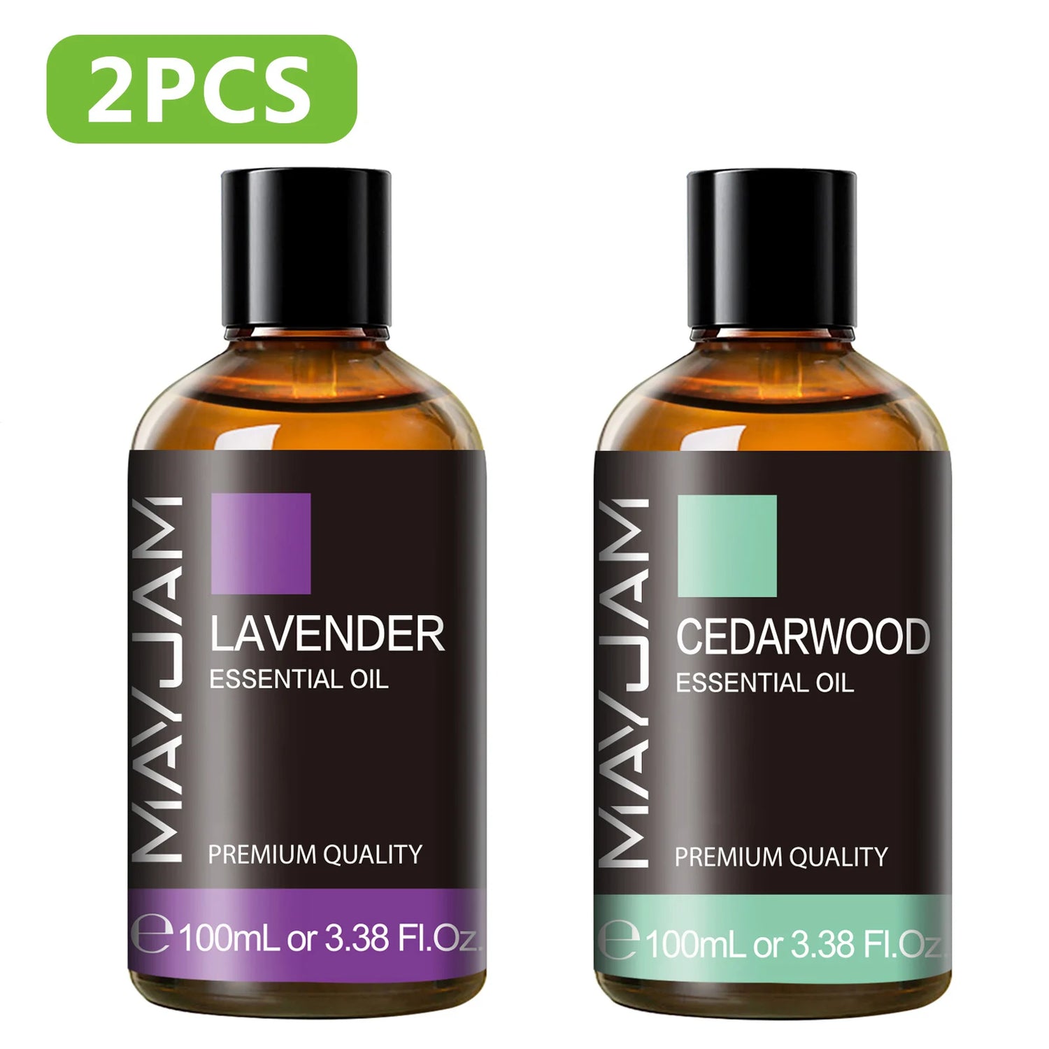 100ML Pure Plant Essential Oil Mint Bergamot Patchouli