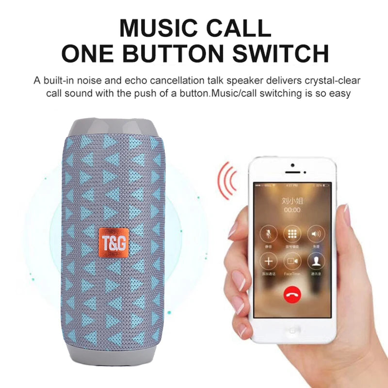 Wireless Portable Bluetooth Speaker Caixa De Som