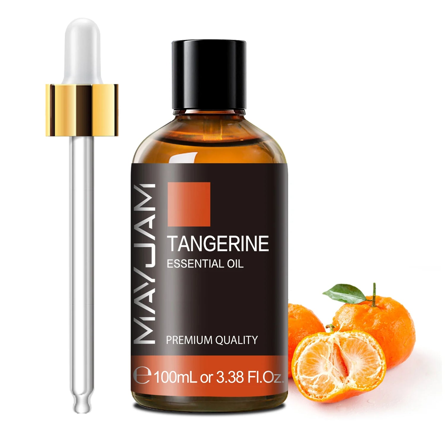 100ML Pure Plant Essential Oil Mint Bergamot Patchouli
