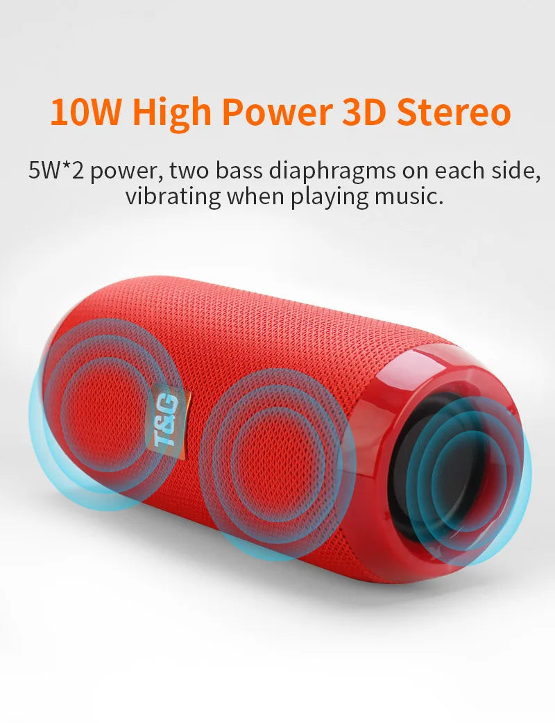 Wireless Portable Bluetooth Speaker Caixa De Som