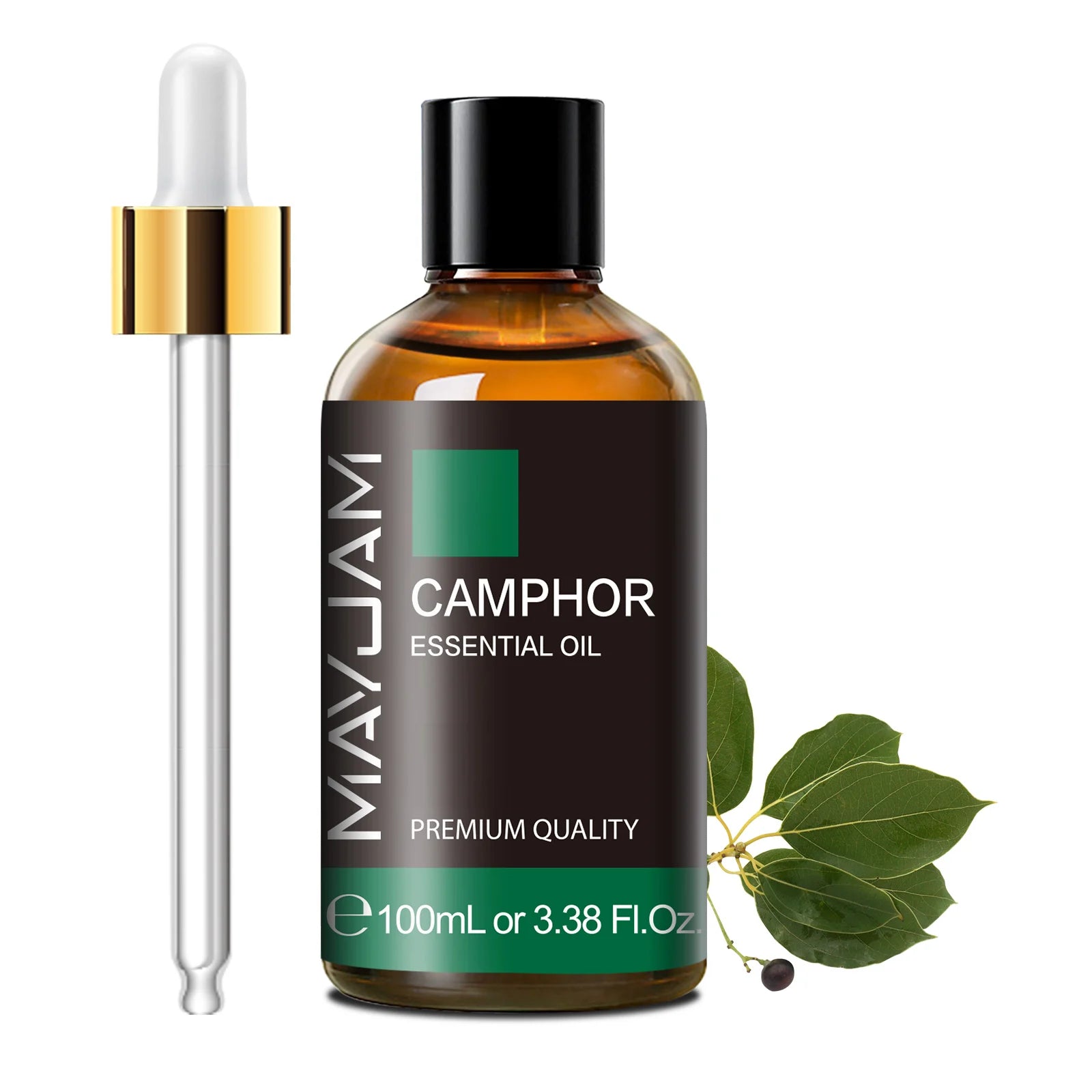 100ML Pure Plant Essential Oil Mint Bergamot Patchouli