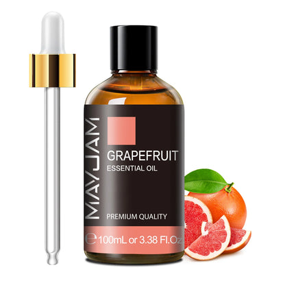100ML Pure Plant Essential Oil Mint Bergamot Patchouli