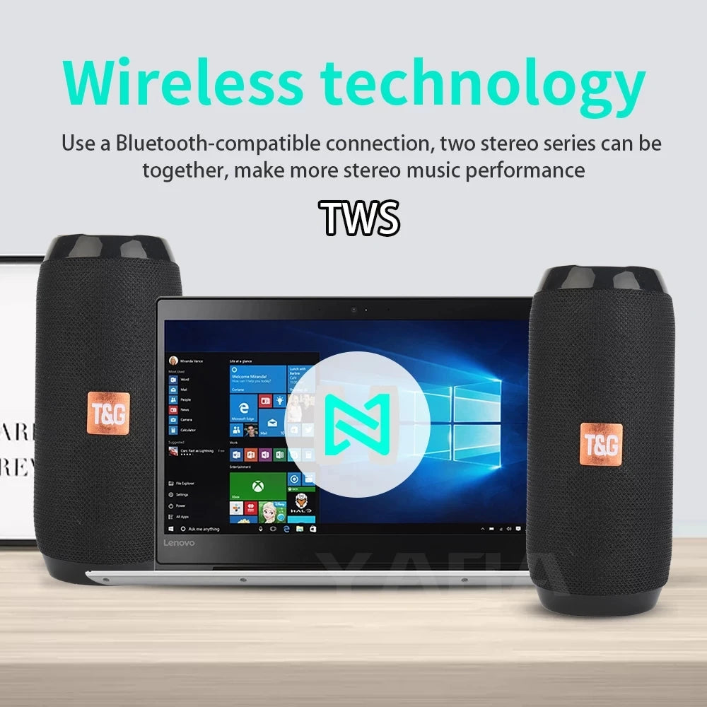 Wireless Portable Bluetooth Speaker Caixa De Som