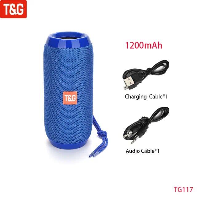 Wireless Portable Bluetooth Speaker Caixa De Som