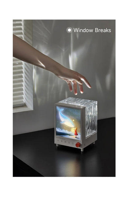 Aurora Box Projector Night Light Bluetooth Ambient Light