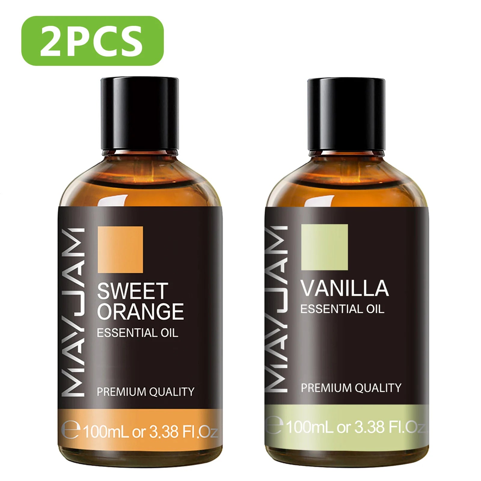100ML Pure Plant Essential Oil Mint Bergamot Patchouli