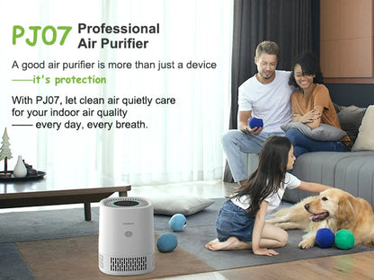 Chuboor Air Purifier for Home Office Bedroom