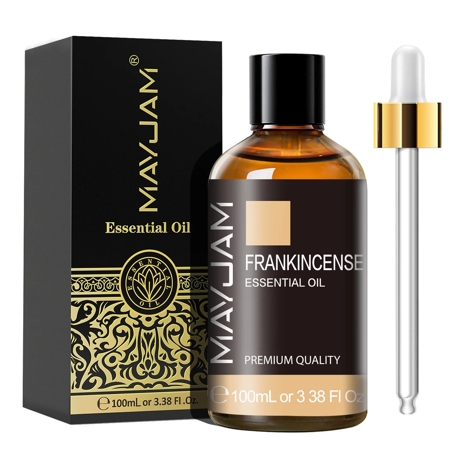 100ML Pure Plant Essential Oil Mint Bergamot Patchouli