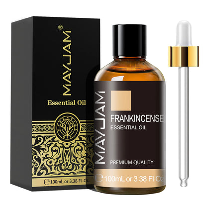 100ML Pure Plant Essential Oil Mint Bergamot Patchouli